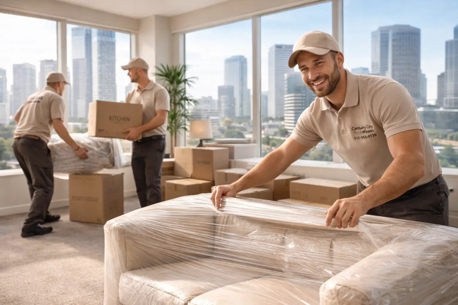 Professional Movers Serving Century City